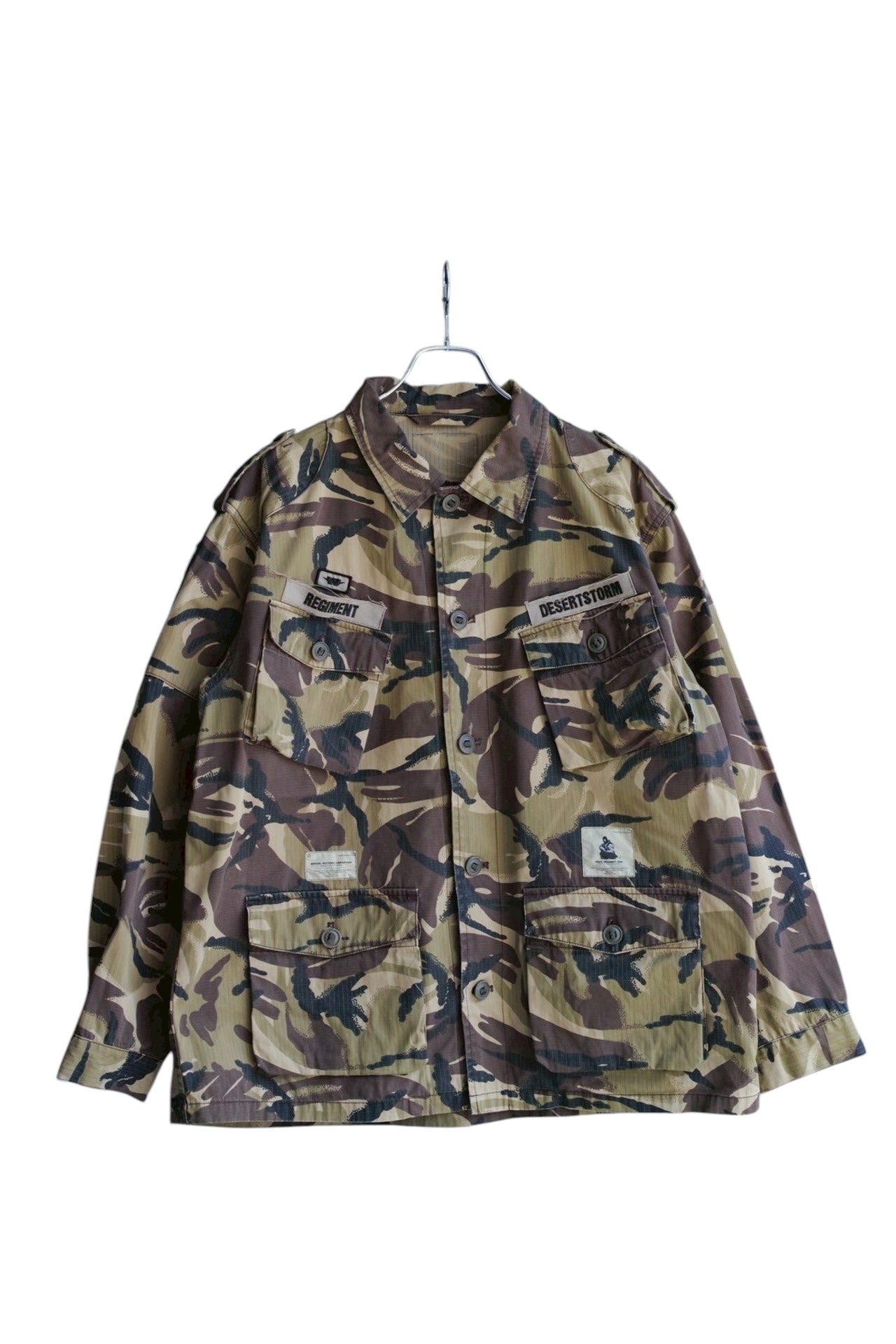 Wtaps - WTAPS Team Desertstorm Camouflage Jacket Green