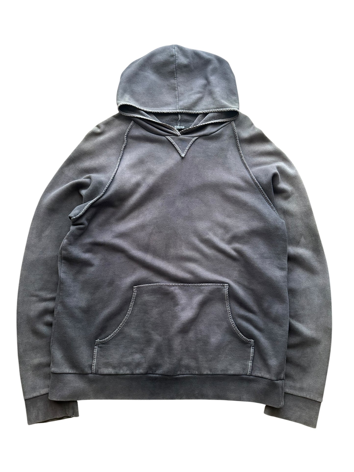 Raf Simons SS05 Raf Simons Faded Pullover Hoodie Size M