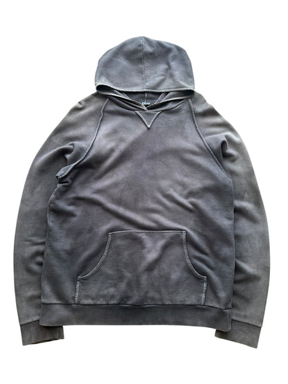 Raf Simons SS05 Raf Simons Faded Pullover Hoodie Size M