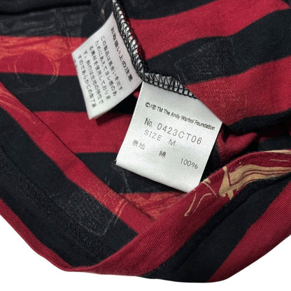 Japanese Brand Andy Warhol Hysteric Glamour Revolver Size M