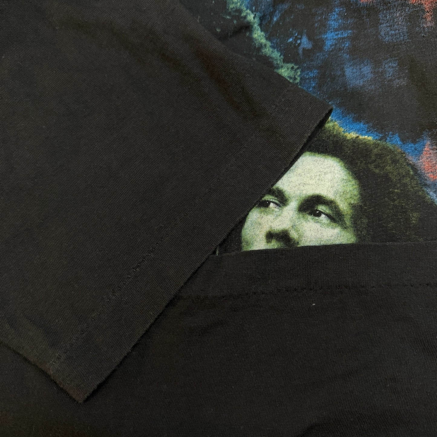 Bob Marley THE KING OF REGGAE Vintage T-Shirt Size XL