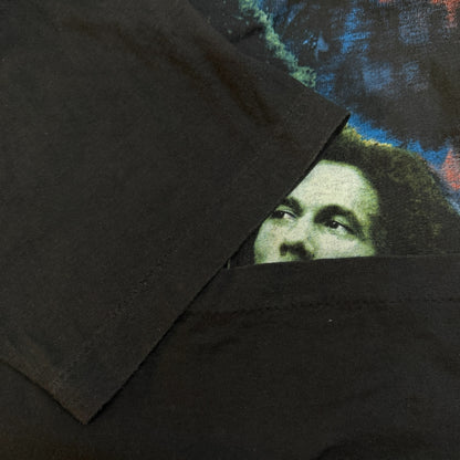 Bob Marley THE KING OF REGGAE Vintage T-Shirt Size XL
