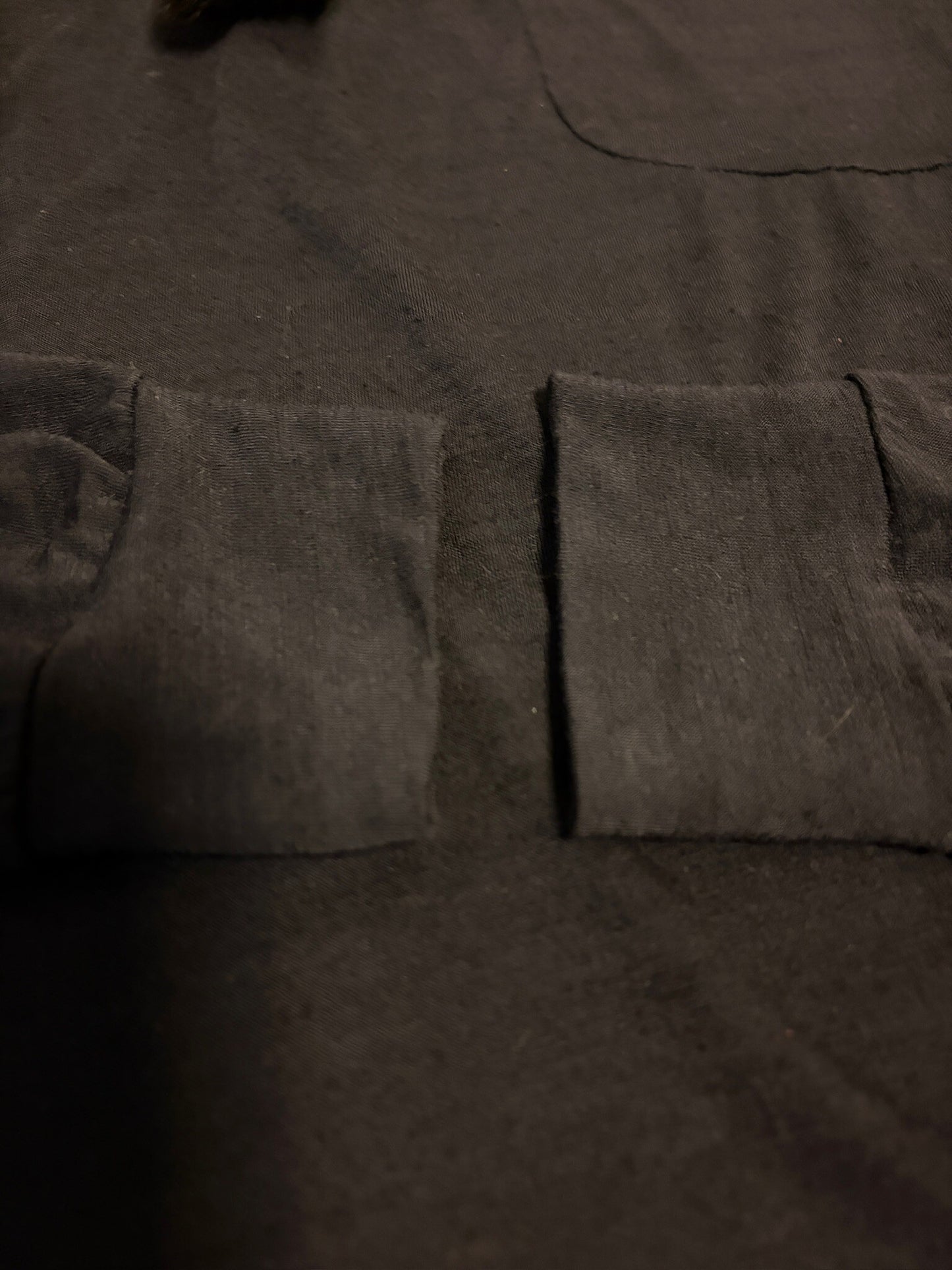 COMOLI AW15 Jersey Wool Long-Sleeve T-Shirt Black Size M
