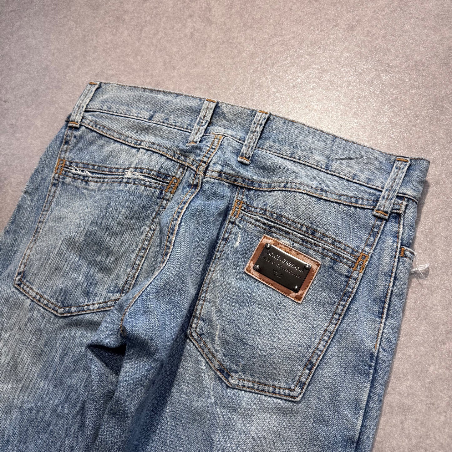 Dolce & Gabbana Blue Pants