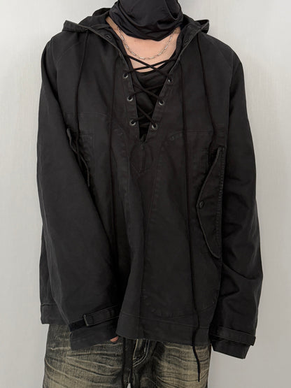 Swagger Black Hoodie Size X