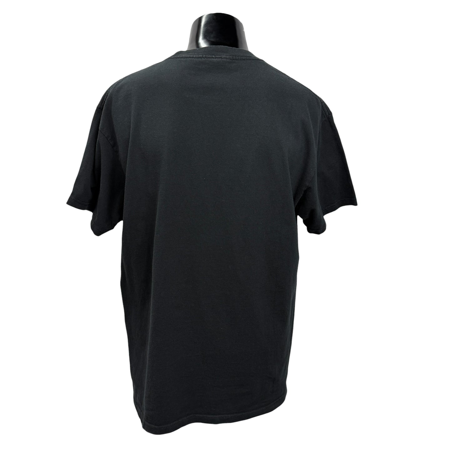 INDEPENDENT 00s Bar Logo Vintage T-Shirt Black Size XL