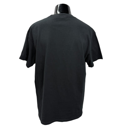 INDEPENDENT 00s Bar Logo Vintage T-Shirt Black Size XL