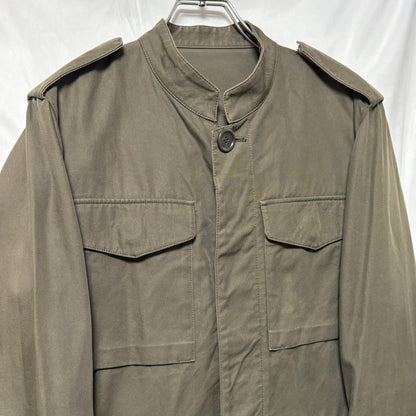 LAD MUSICIAN 06AW Fly Front Stand Military Jacket Size 44