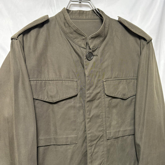 LAD MUSICIAN 06AW Fly Front Stand Military Jacket Size 44