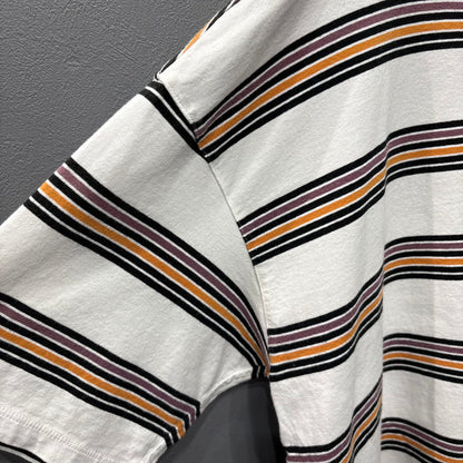 UNUSED Border Cotton T-Shirt Size 1