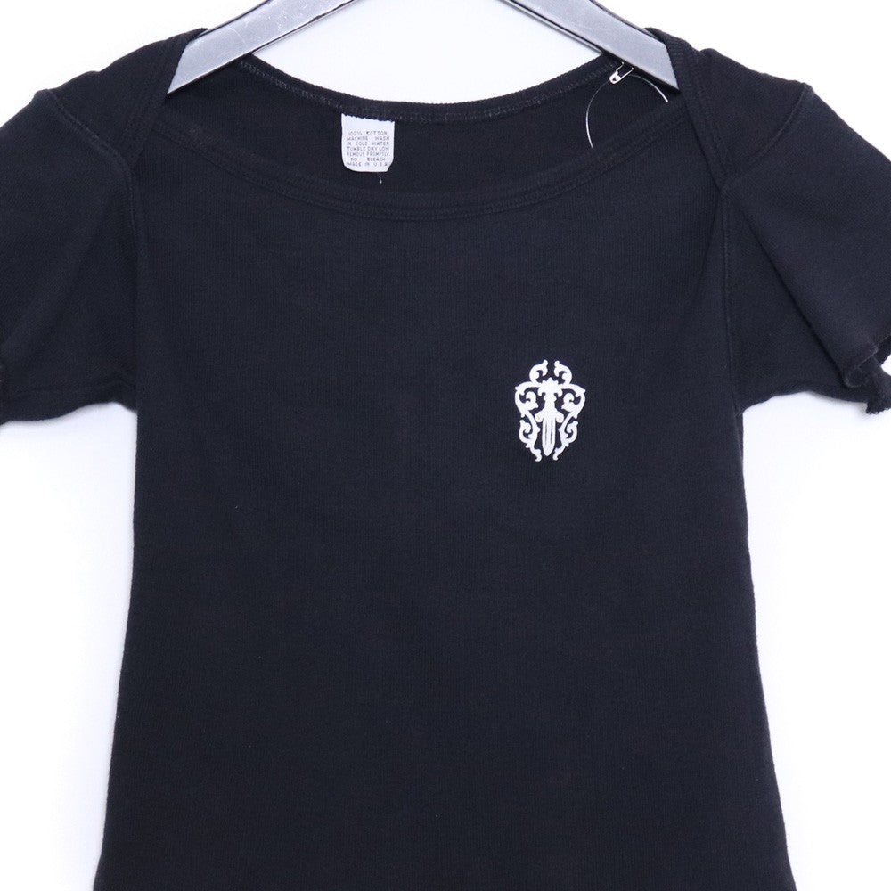CHROME HEARTS OLD Vinedagger T-Shirt Black