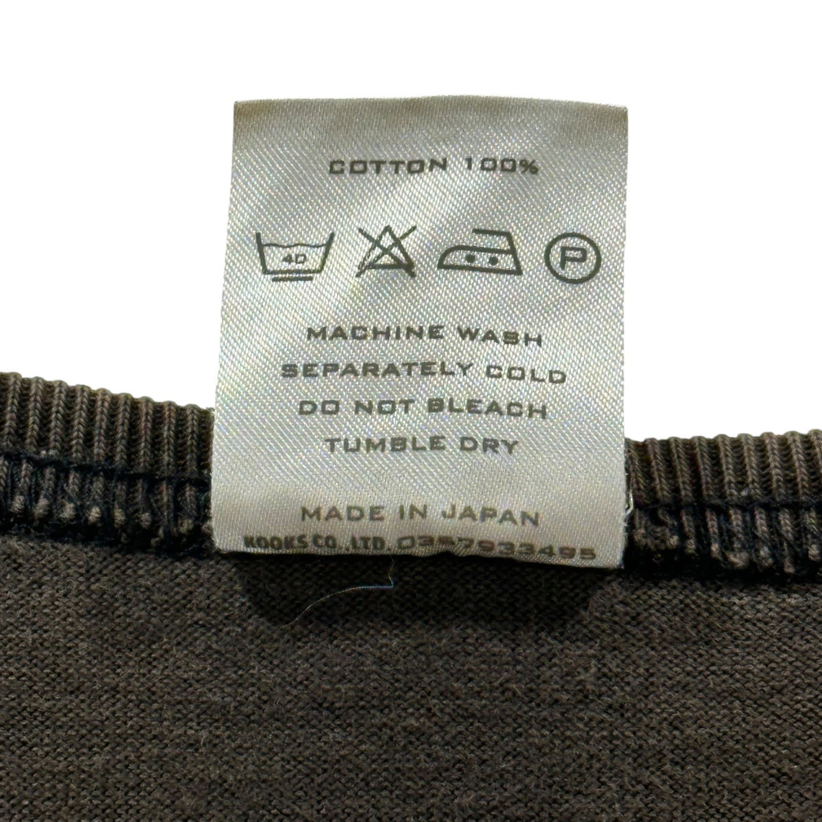 NUMBER (N)INE 01SS "TIME" Perforated Skull Tank Top Size 4