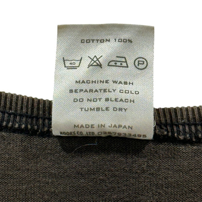 NUMBER (N)INE 01SS "TIME" Perforated Skull Tank Top Size 4