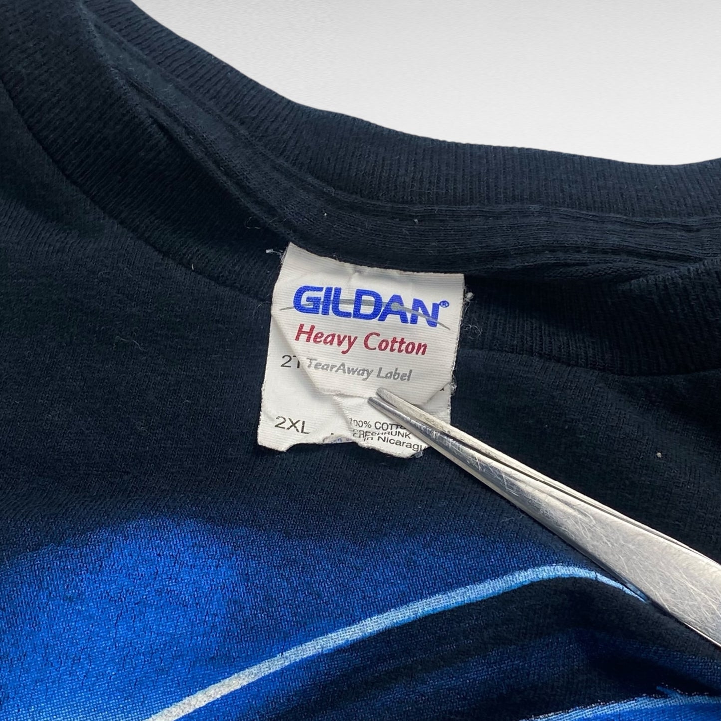 Gildan Short Sleeve T-Shirt Black Size 2XL