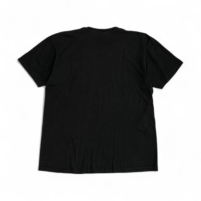 Vintage 00's Stussy MCMLXXX Black T-Shirt Size L