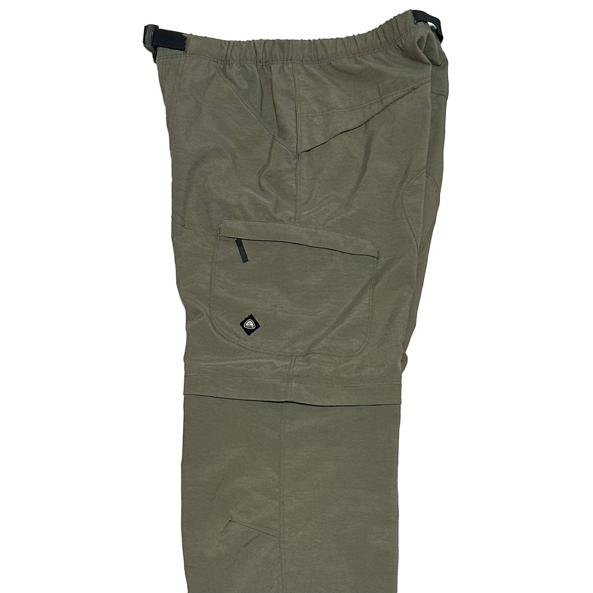 NIKE ACG 2000s Detachable Cargo Pants Olive Size S