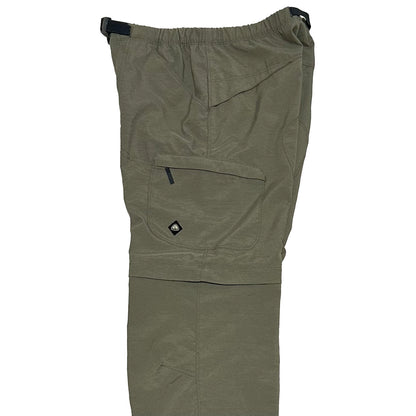 NIKE ACG 2000s Detachable Cargo Pants Olive Size S