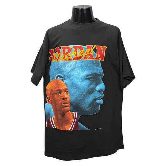 CHICAGO BULLS 90s Jordan Pippen Rodman Rap T-Shirt Size XXL