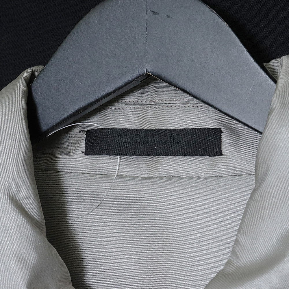 FEAR OF GOD Nylon Coat Dry Green Size 5