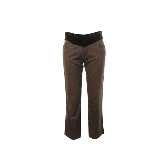 NUMBER (N)INE 2002 A/W Cotton Cashmere Pants Size 2