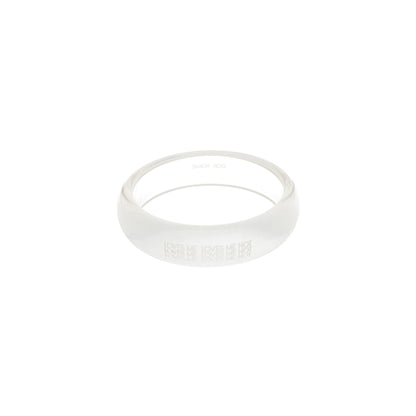 Dior HOMME 2007 S/S Clear Bracelet