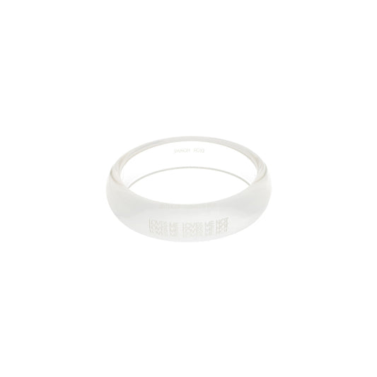 Dior HOMME 2007 S/S Clear Bracelet