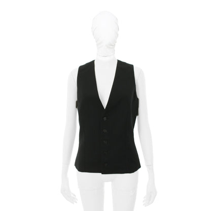 JUNYA WATANABE 1993 S/S Wool Vest Black