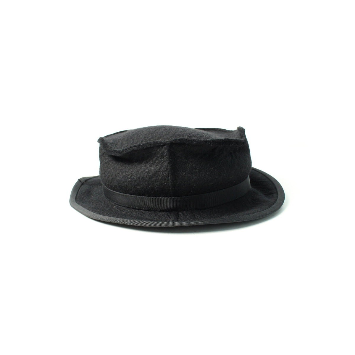 COMME des GARCONS HOMME PLUS x Stephen Jones Wool Hat Black