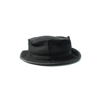 COMME des GARCONS HOMME PLUS x Stephen Jones Wool Hat Black