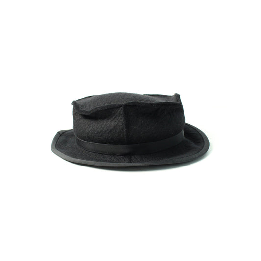 COMME des GARCONS HOMME PLUS x Stephen Jones Wool Hat Black
