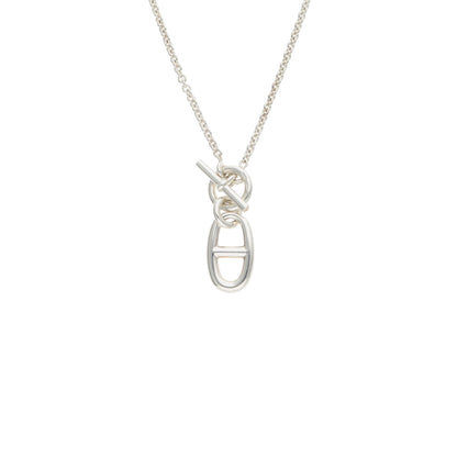 Hermes HERMÈS 2010s Multi Silver Gold Necklace