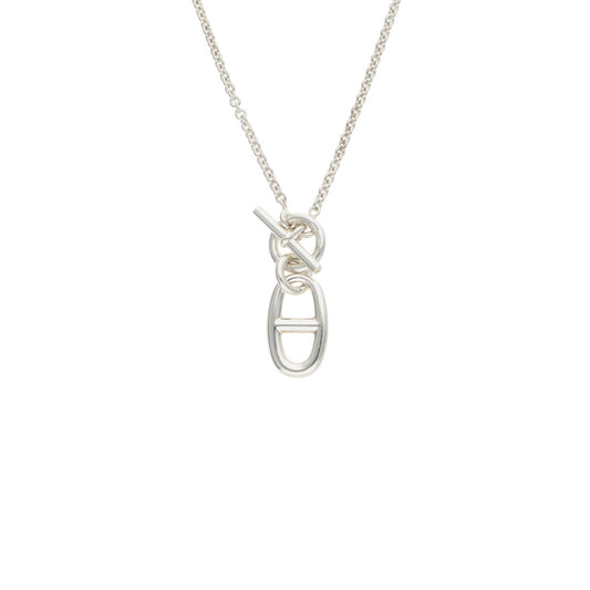 Hermes HERMÈS 2010s Multi Silver Gold Necklace