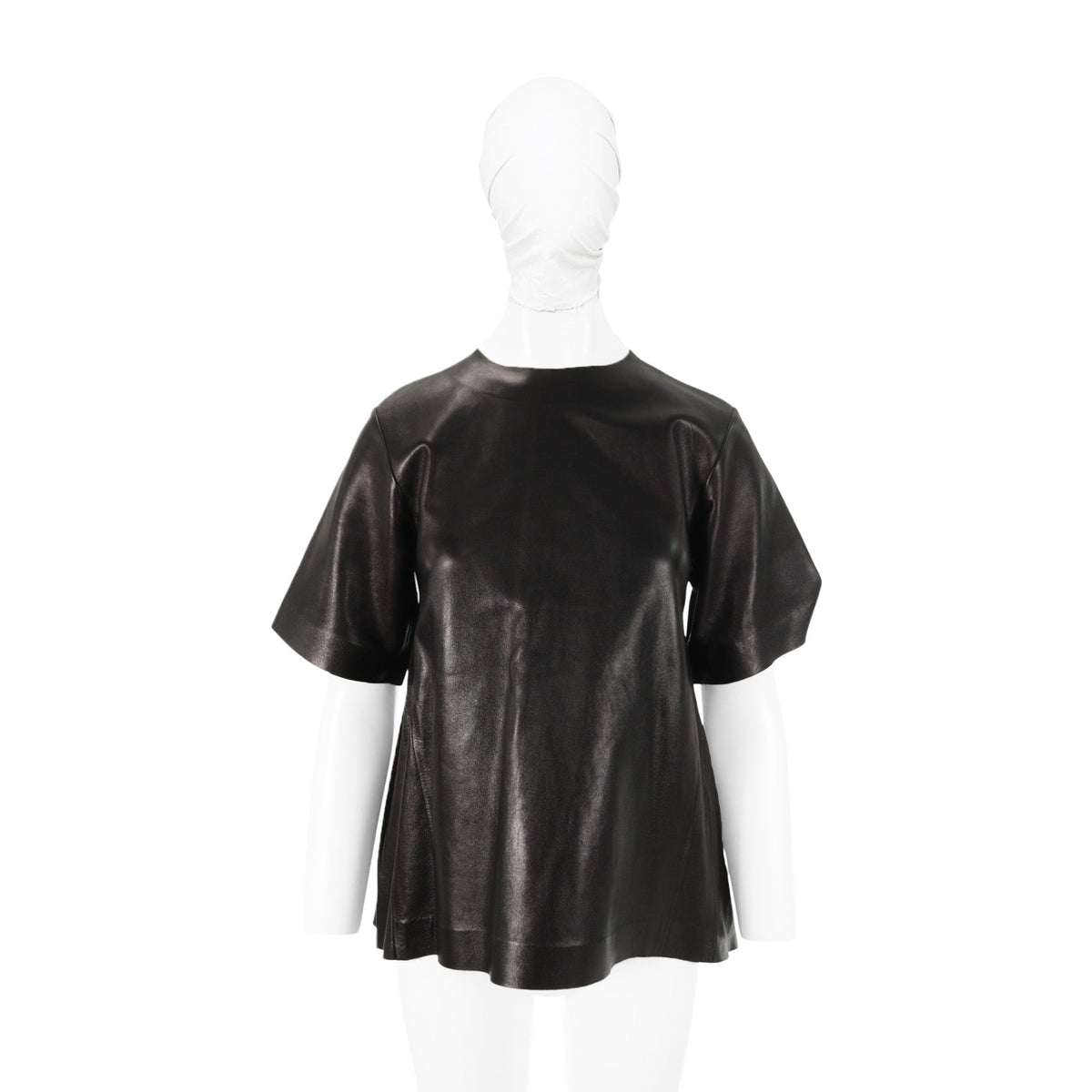 Celine CÉLINE by Phoebe Philo Sheepskin Dress Black Size 38