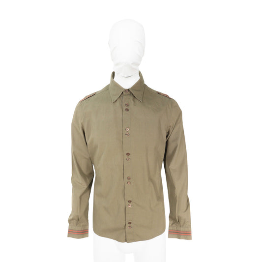 JEAN'S PAUL GAULTIER Multi Cotton Long Sleeve Shirt Size M