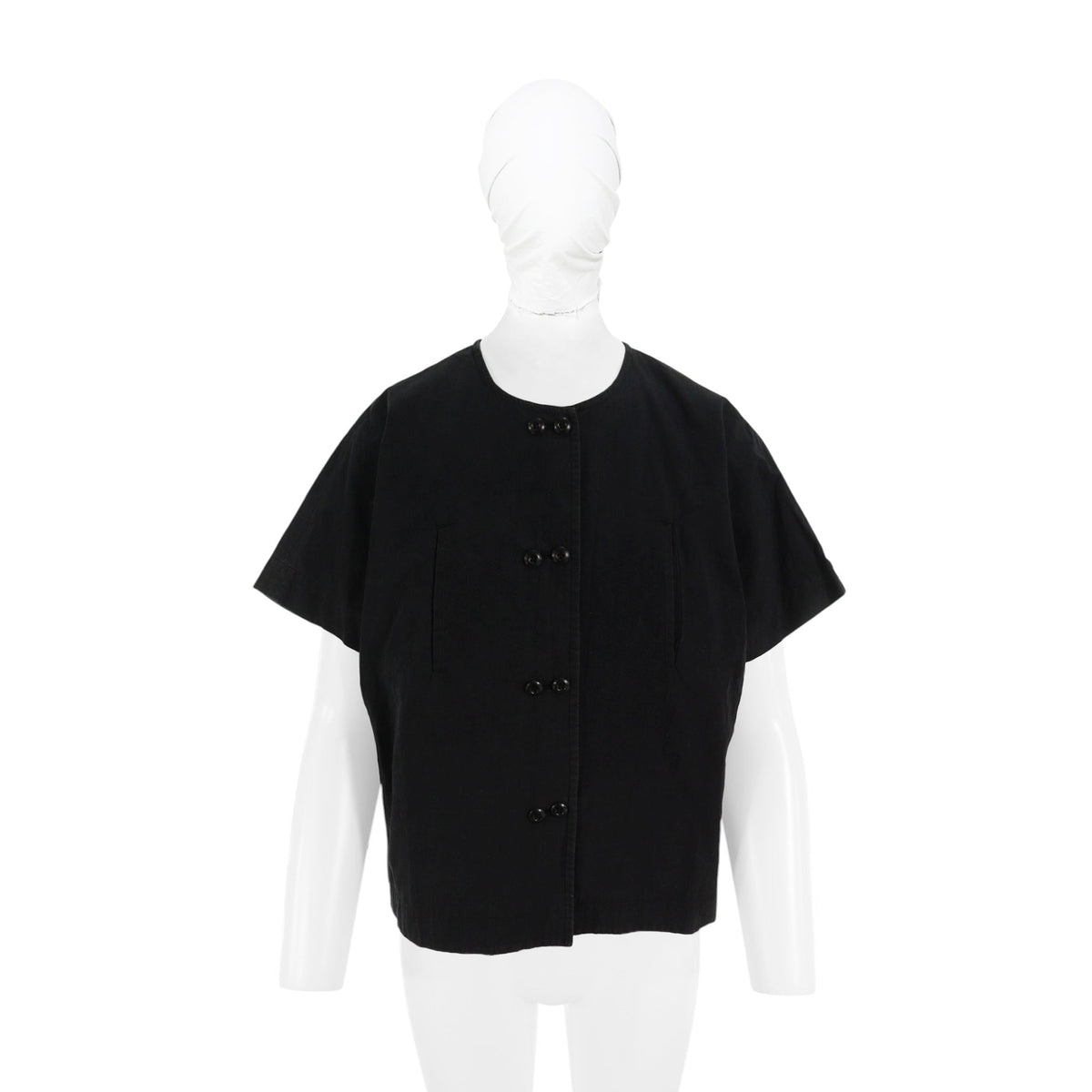 COMME des GARCONS Black Cotton Dress
