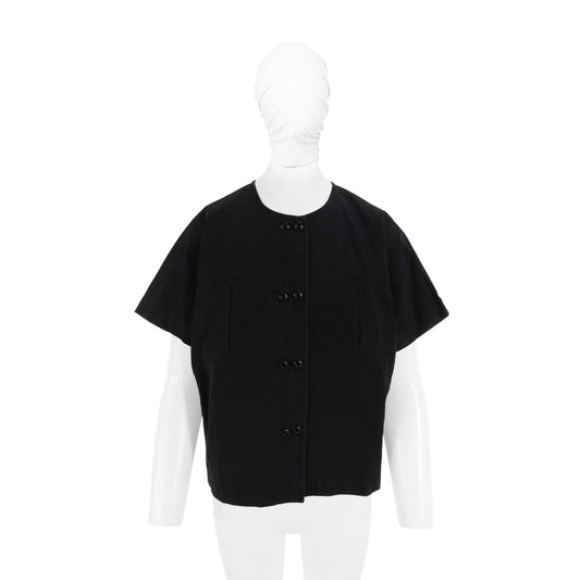 COMME des GARCONS Black Cotton Dress