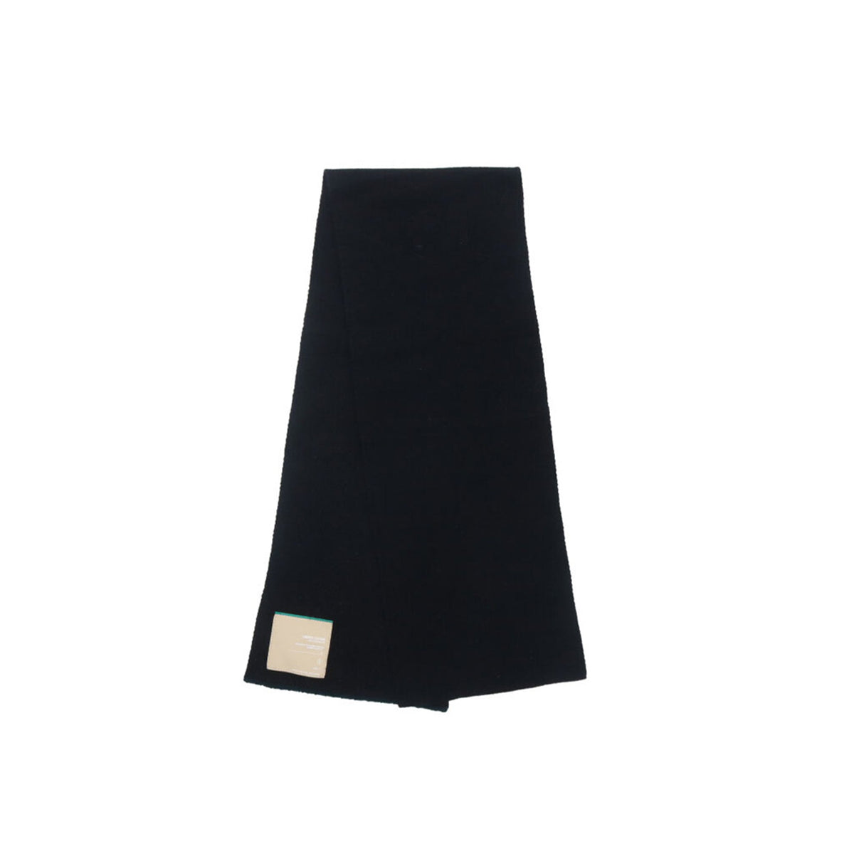 UNDERCOVER 1999AW Black Navy Scarf