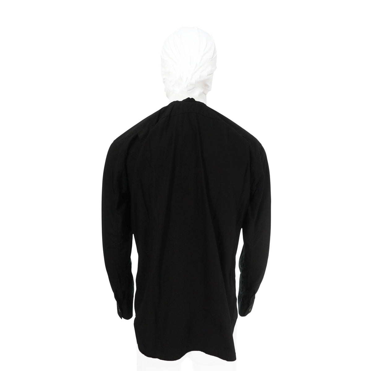 COMME des GARCONS 2012AW Cotton Long Shirt Multi Size S