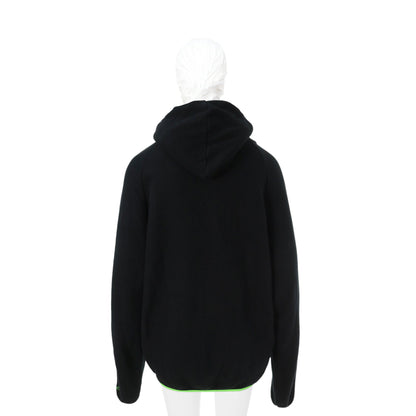 UNDERCOVER 01SS Black Green Cotton Hoodie Size M