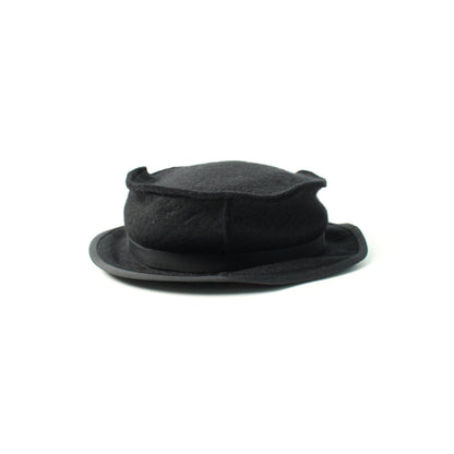 COMME des GARCONS HOMME PLUS x Stephen Jones Wool Hat Black