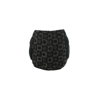 UNDERCOVER 2009 A/W Gray Black Silk Blend Midi Skirt Size 1