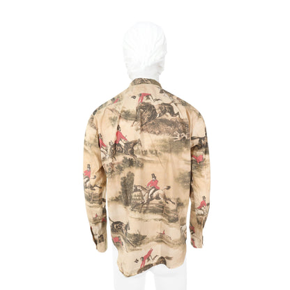 COMME des GARCONS 2016 S/S Cotton Long Sleeve Shirt Size S