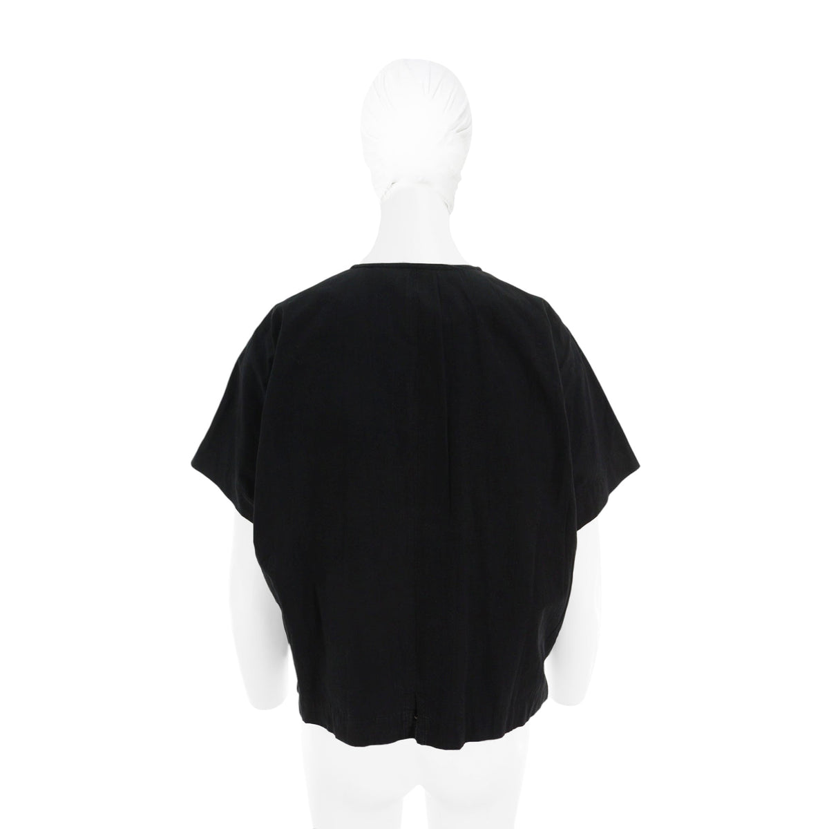 COMME des GARCONS Black Cotton Dress
