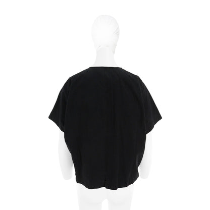COMME des GARCONS Black Cotton Dress