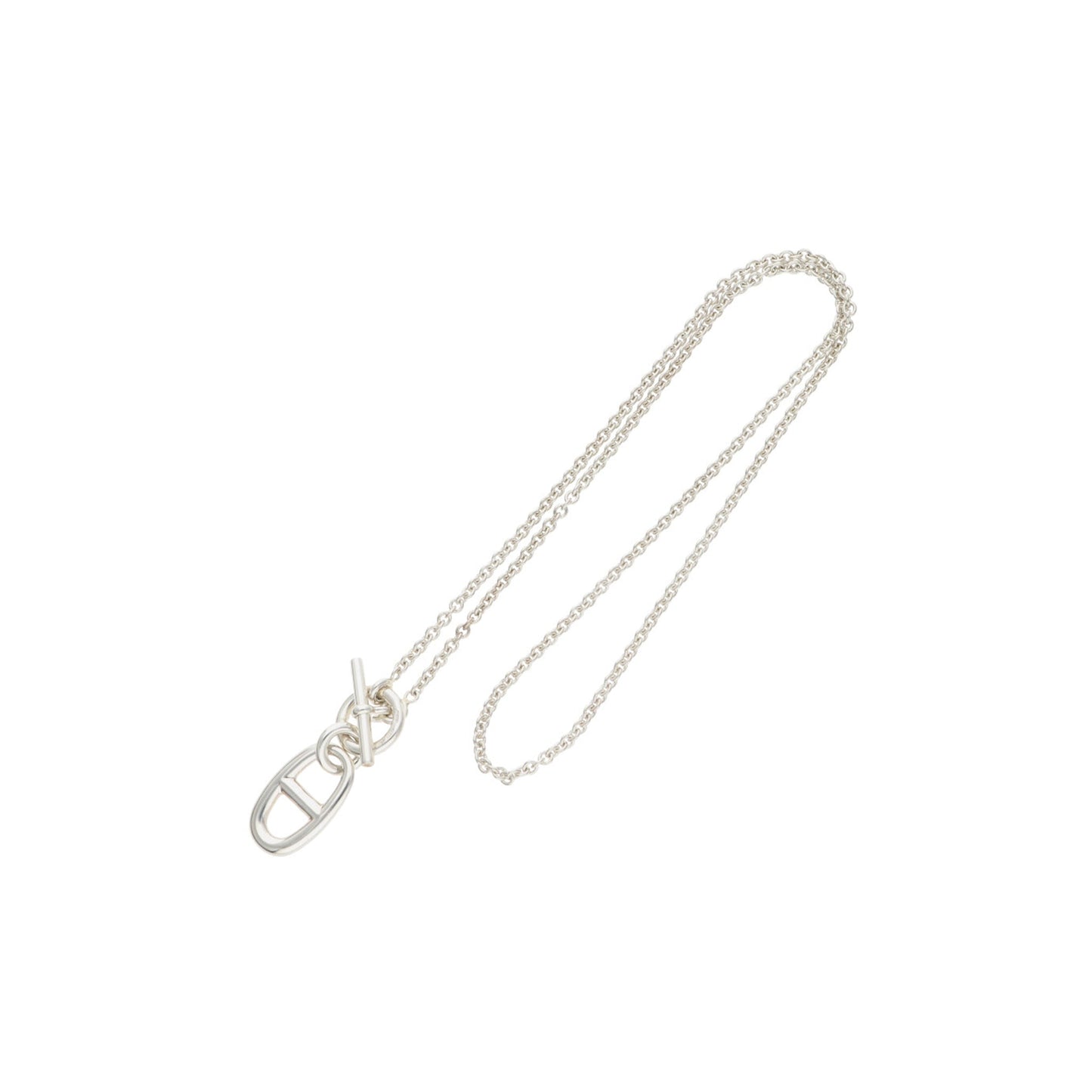 Hermes HERMÈS 2010s Multi Silver Gold Necklace
