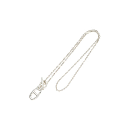Hermes HERMÈS 2010s Multi Silver Gold Necklace
