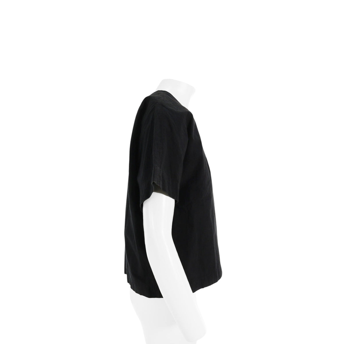 COMME des GARCONS Black Cotton Dress