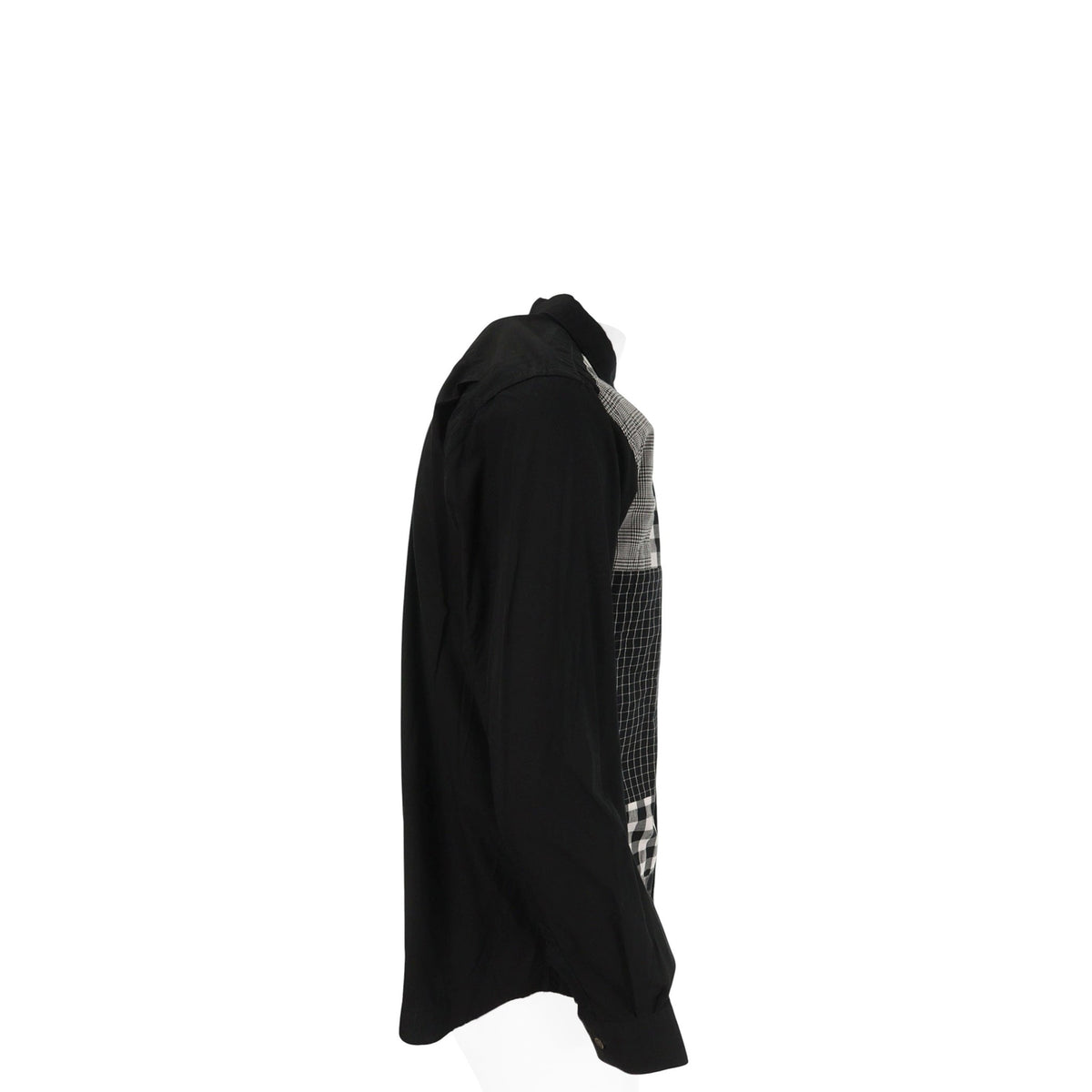 COMME des GARCONS 2012AW Cotton Long Shirt Multi Size S