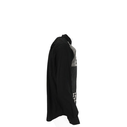 COMME des GARCONS 2012AW Cotton Long Shirt Multi Size S