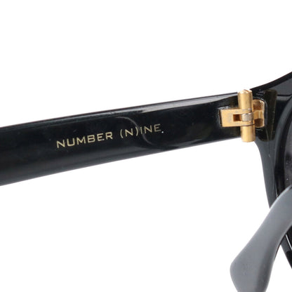 NUMBER (N)INE Vintage Black Sunglasses